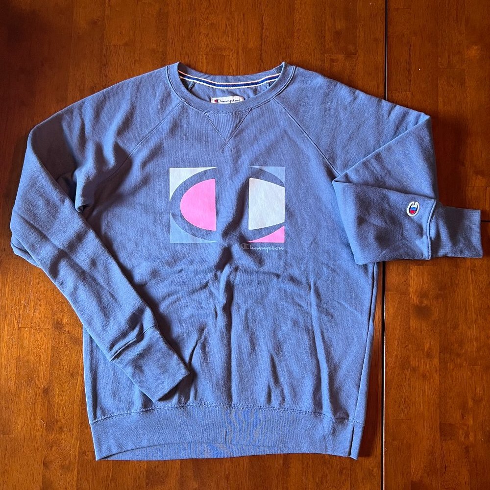 Champion Lightweight Crewneck, Medium